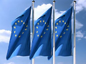 EU-Flaggen