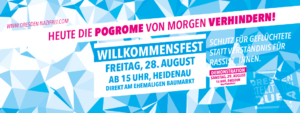 Heidenau Willkommensfest