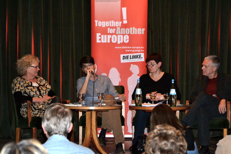 Fest der Linken Juni 2013_Podiumsdiskussion