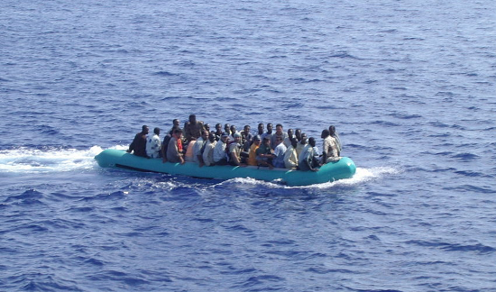 Lampedusa-boatpeople