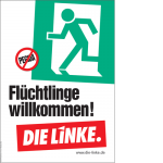 Flüchtlinge willkommen